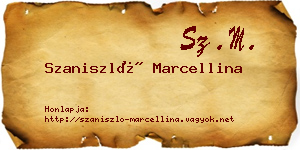 Szaniszló Marcellina névjegykártya
